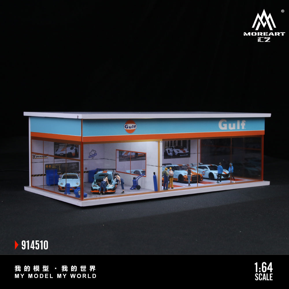 Nhân vật trong Diorama Gulf Parking Showroom