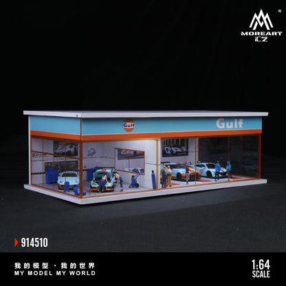 Nhân vật trong Diorama Gulf Parking Showroom