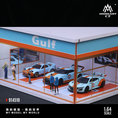 Vỏ hộp Diorama Gulf Parking