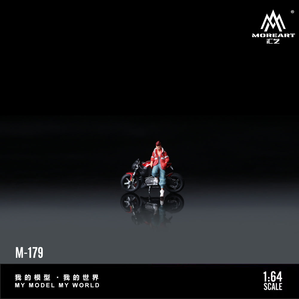 Mô hình xe Buell XB12S Red Motorcycle tỉ lệ 1:64