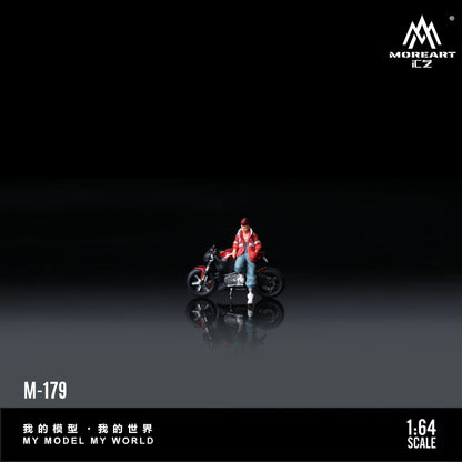 Mô hình xe Buell XB12S Red Motorcycle tỉ lệ 1:64
