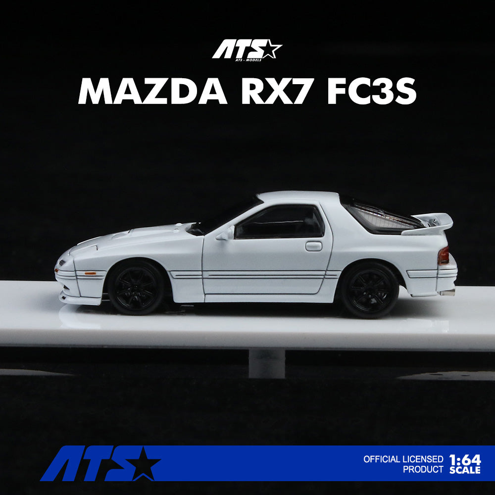 Đuôi xe Mazda RX-7 FC3S Trắng