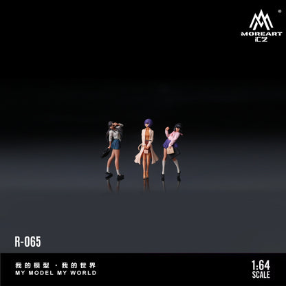 Vỏ hộp diorama Vibrant Girl Doll Set