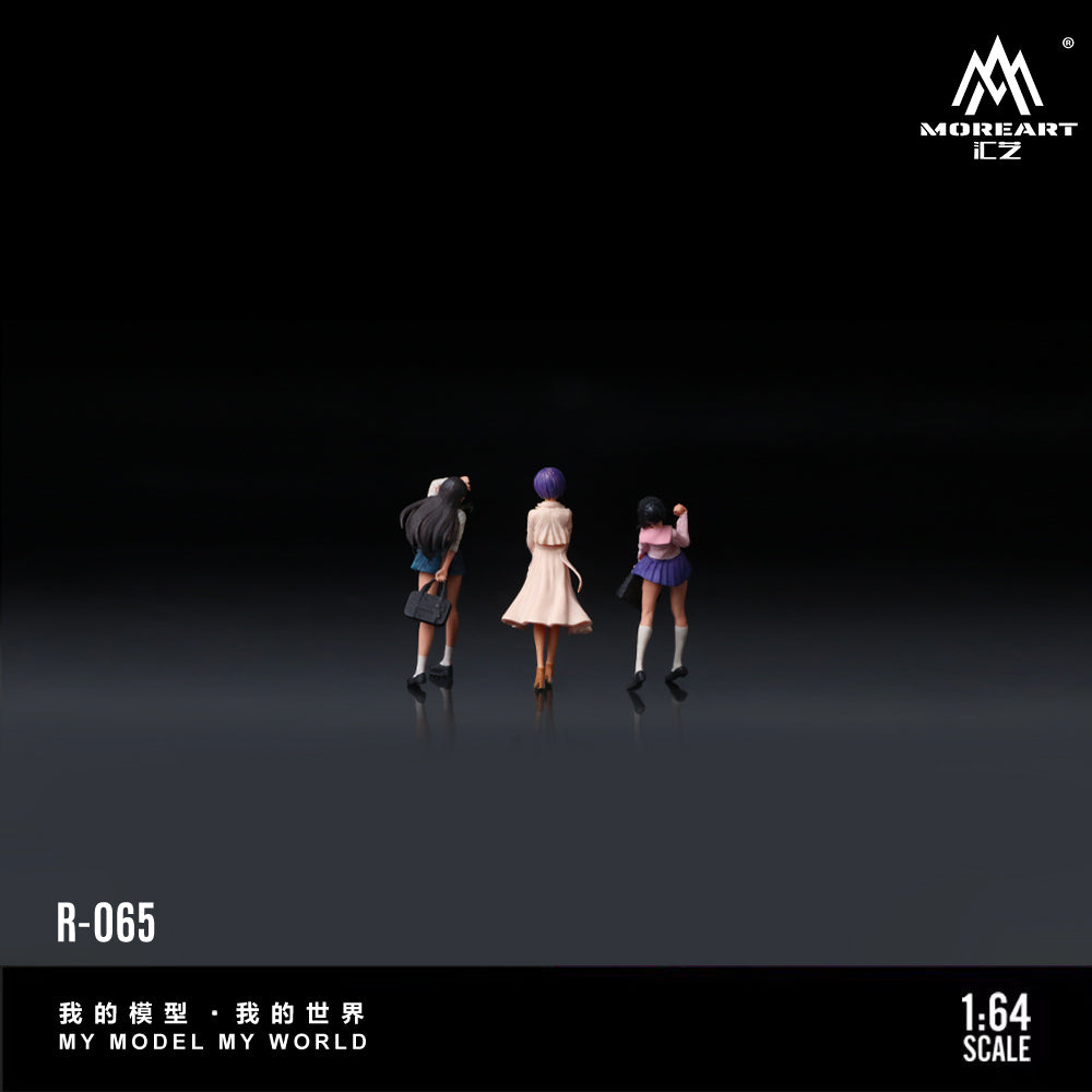 Tổng quan diorama Vibrant Girl Doll Set