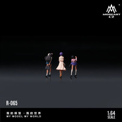 Tổng quan diorama Vibrant Girl Doll Set