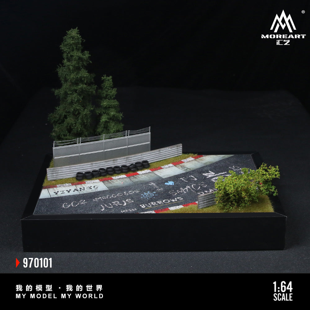 Toàn cảnh diorama Nürburgring Track Model