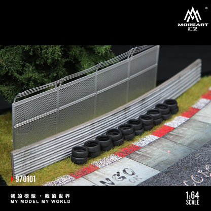 Góc cua diorama Nürburgring Track Model