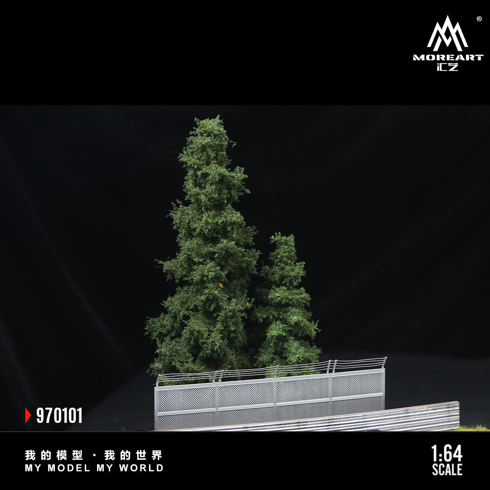 Đường pit diorama Nürburgring Track Model