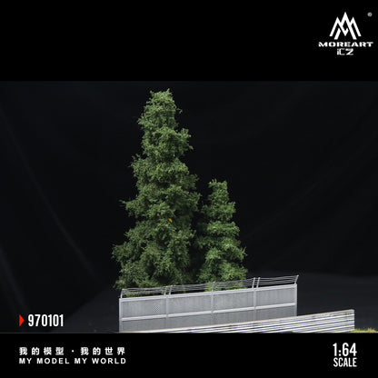 Đường pit diorama Nürburgring Track Model