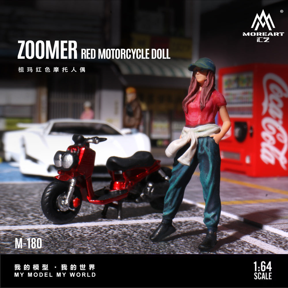 Chi tiết người lái xe Zuma