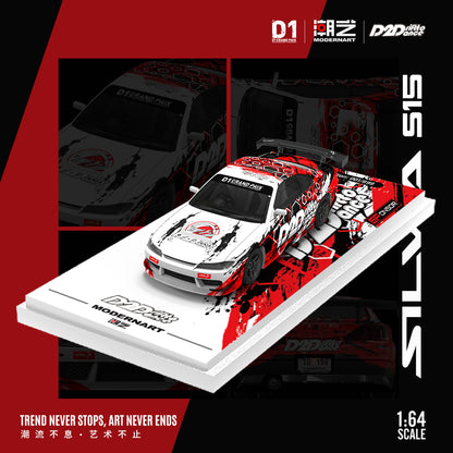 Hình ảnh xe SILVIA S15-D2D Drift-Standard Edition tỉ lệ 1:64
