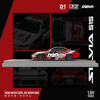 Silvia S15 D2D Drift 1:64