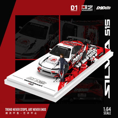 Silvia S15 D2D Drift Figure Edition