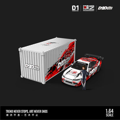 Silvia S15 D2D Drift Container Set