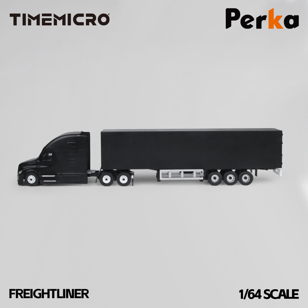 Góc trước xe Container Freightliner Black Knight Edition