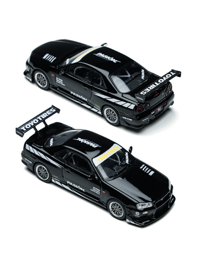 GT-R R34 Black Street