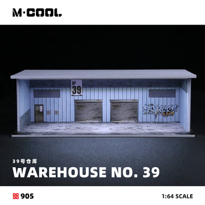 Mô hình Diorama Warehouse A-39 M-Cool 1:64