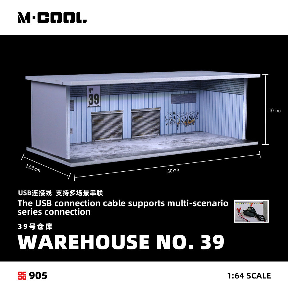 Diorama Warehouse A-39 góc tổng thể