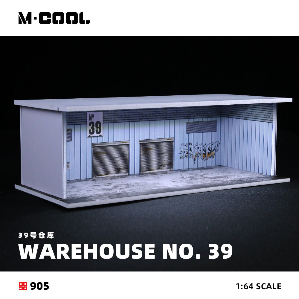 Diorama Warehouse A-39 có đèn