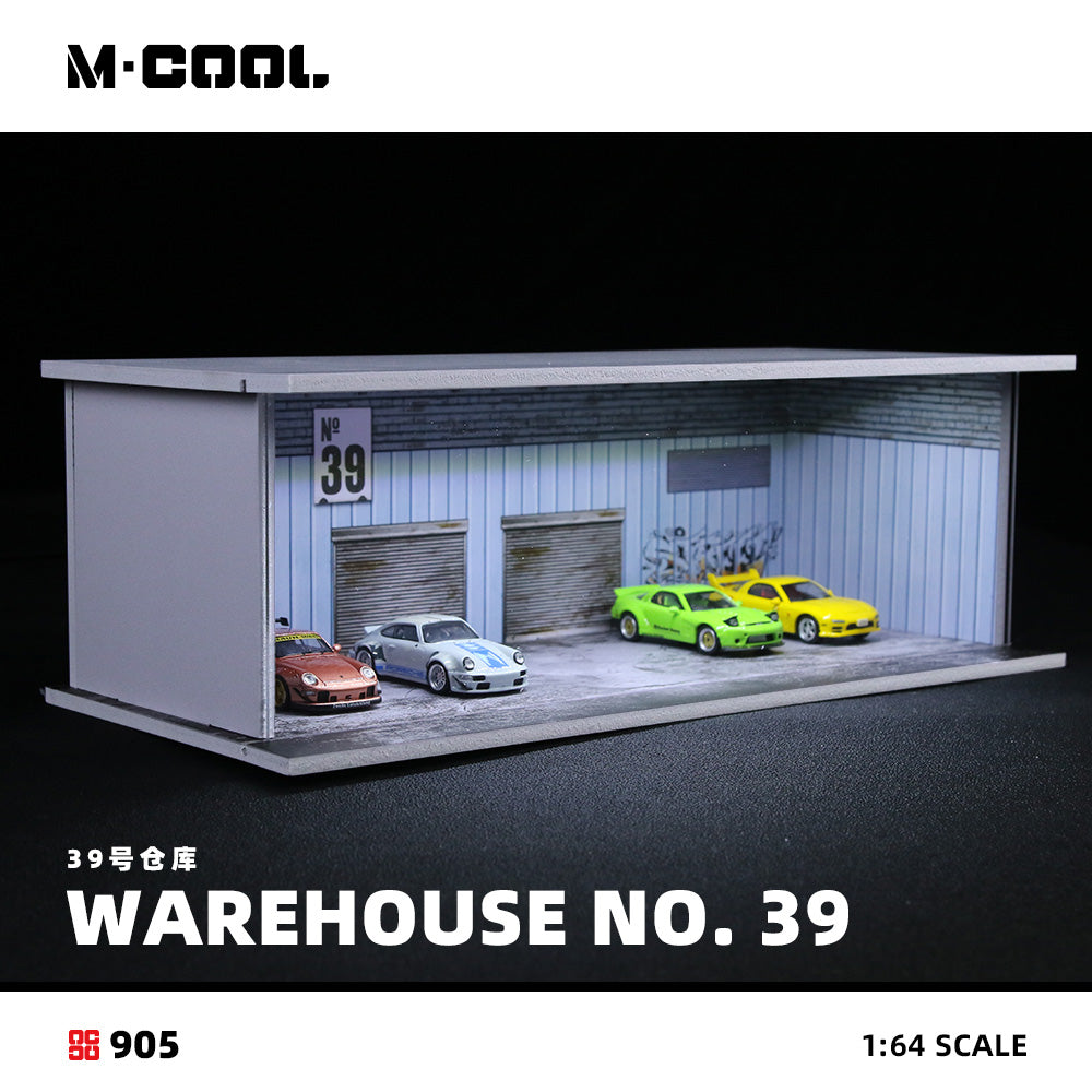 Diorama Warehouse A-39 trang trí