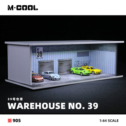 Diorama Warehouse A-39 trang trí