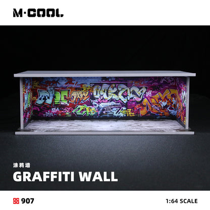 Mô hình Diorama C-Graffiti Wall M-Cool 1:64