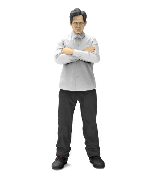 Mô hình nhân vật MODEL ART 1:64