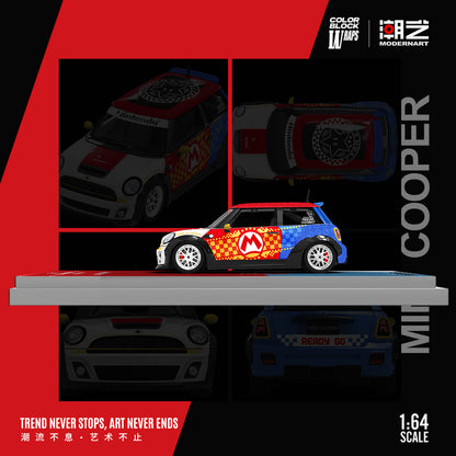 Đuôi xe BMW MINI Mario