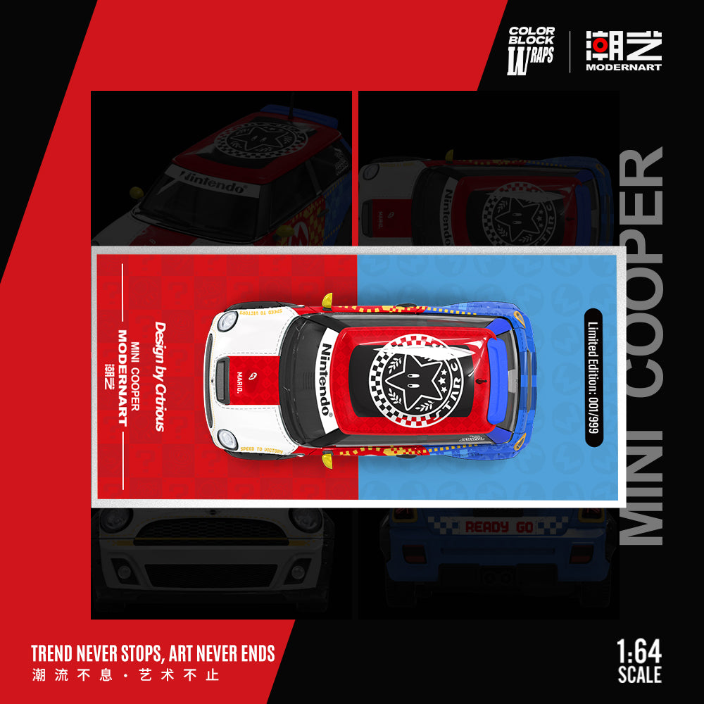 Nội thất BMW MINI Mario