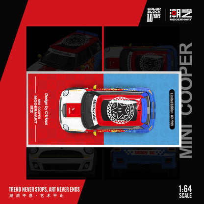 Nội thất BMW MINI Mario