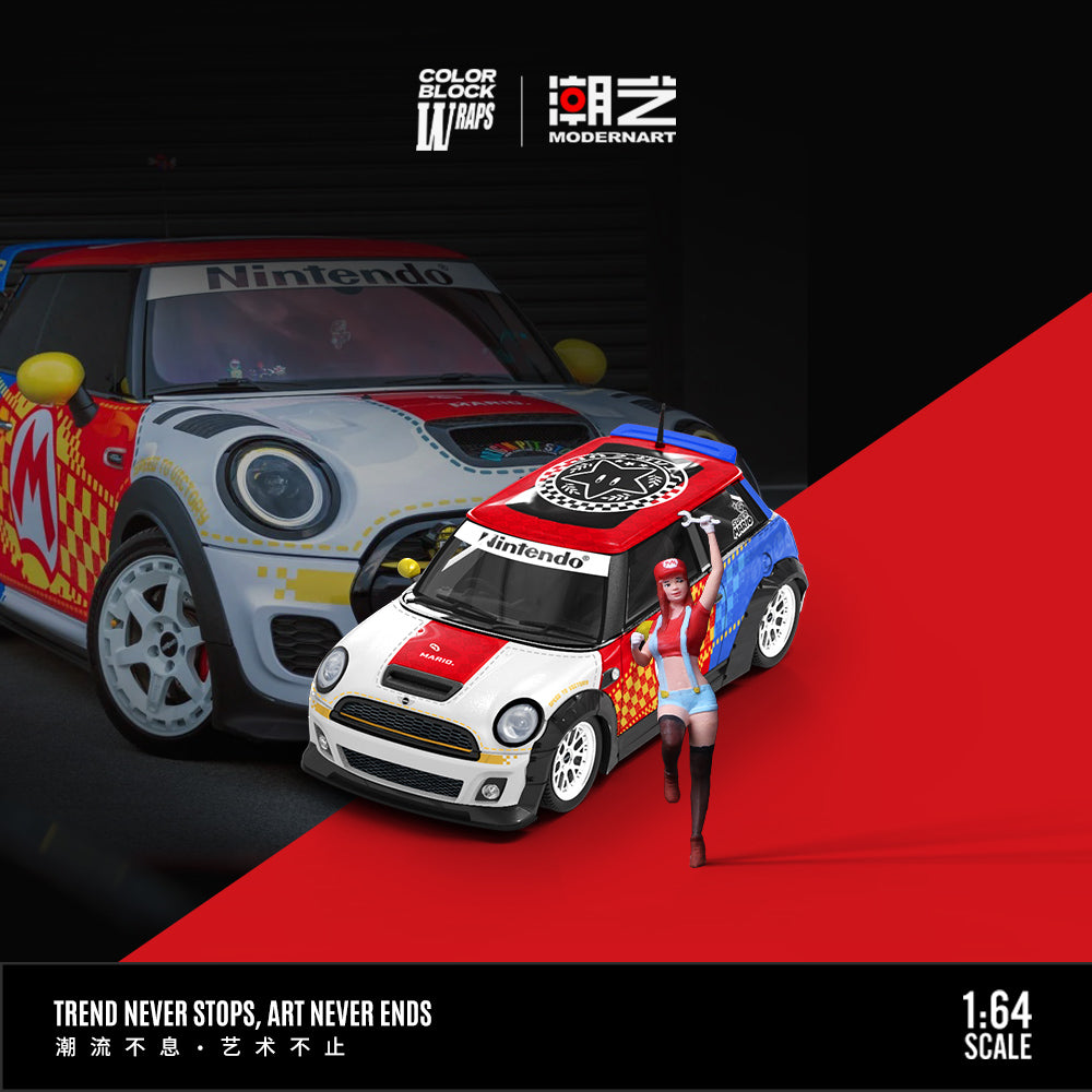 Chi tiết xe BMW MINI Mario