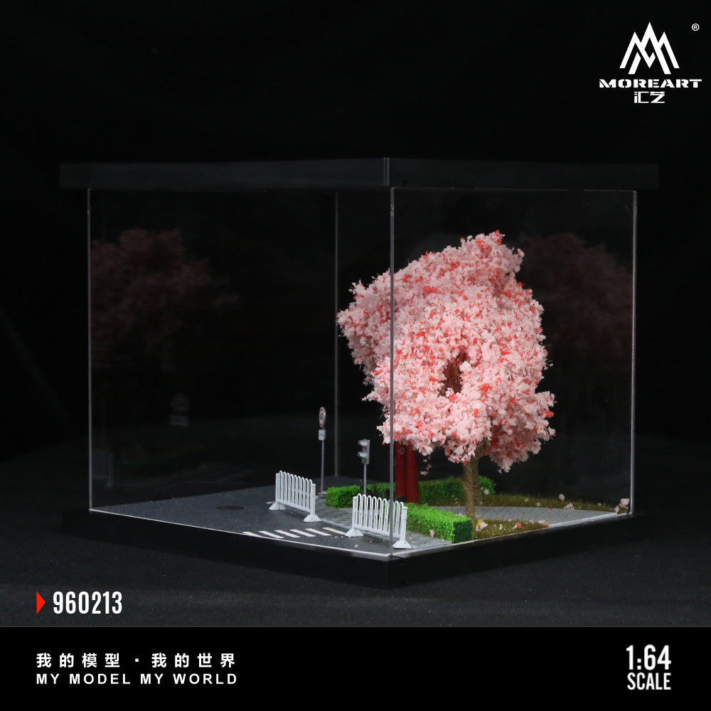 Các chi tiết trang trí trong diorama MOREART