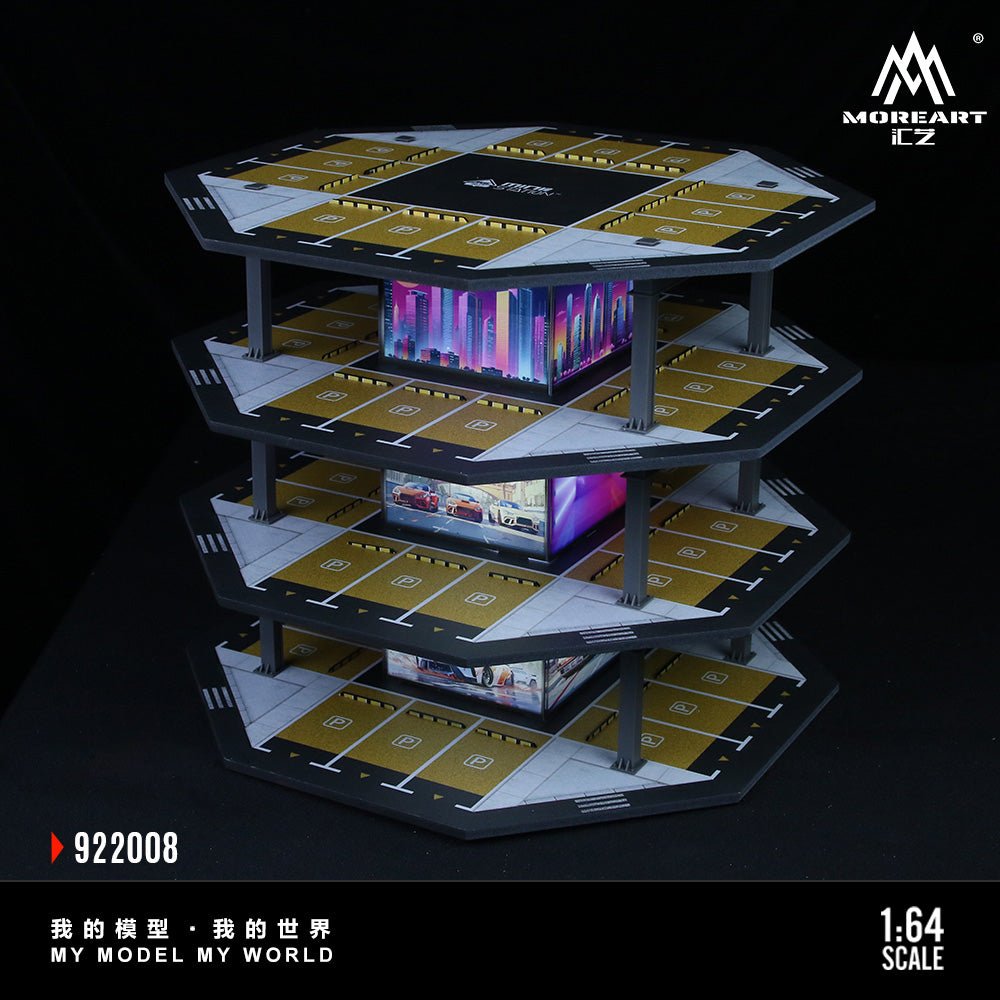 Các chi tiết trang trí trong diorama MOREART