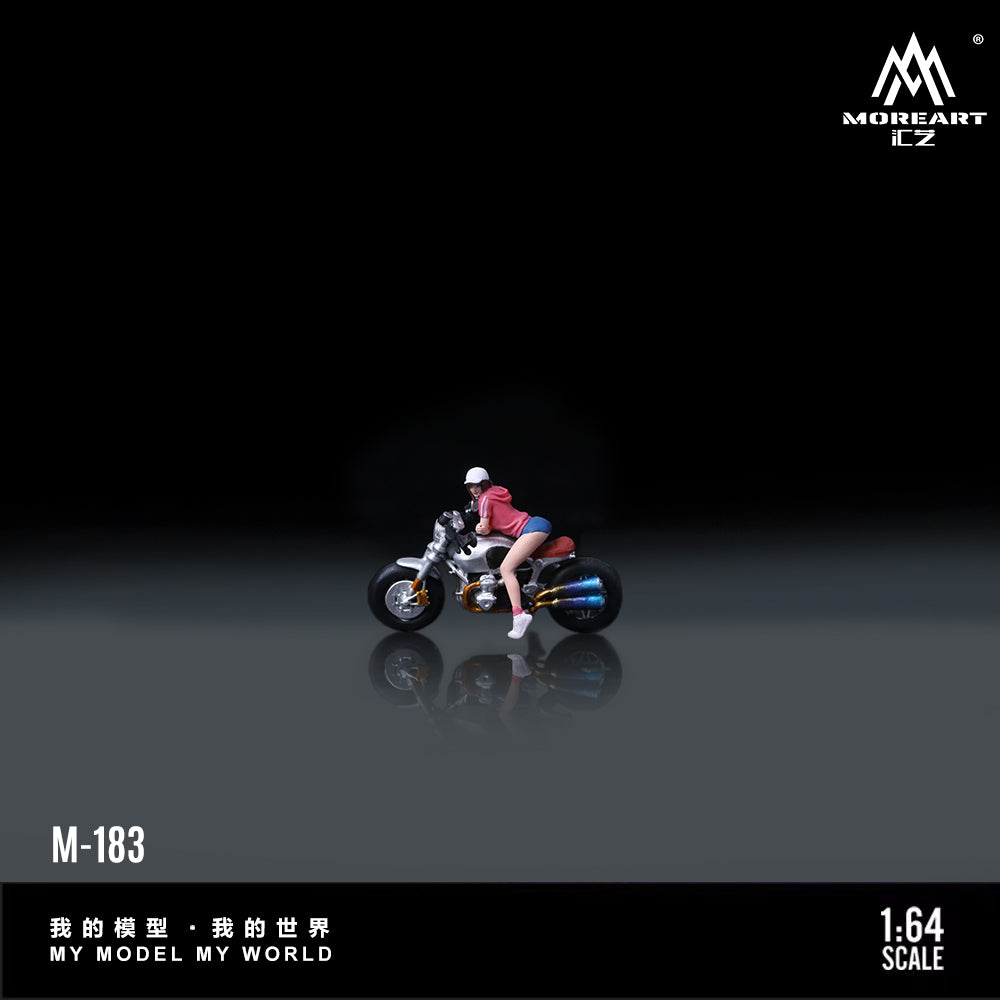 Chi tiết xe BMW Latte trong diorama