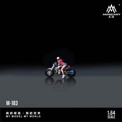 Chi tiết xe BMW Latte trong diorama