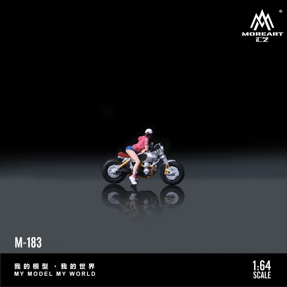 Tổng quan diorama MOREART BMW Latte tỷ lệ 1:64