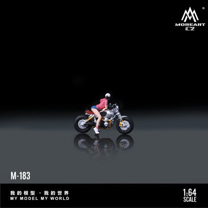 Tổng quan diorama MOREART BMW Latte tỷ lệ 1:64