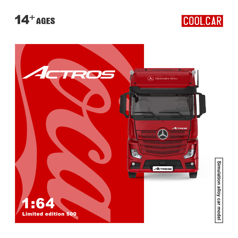 Đuôi xe container Mercedes-Benz Actros Cola COOL CAR