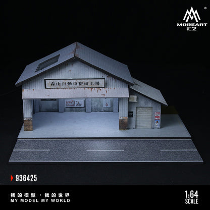 Tổng quan Diorama Moriyama Automotive MOREART