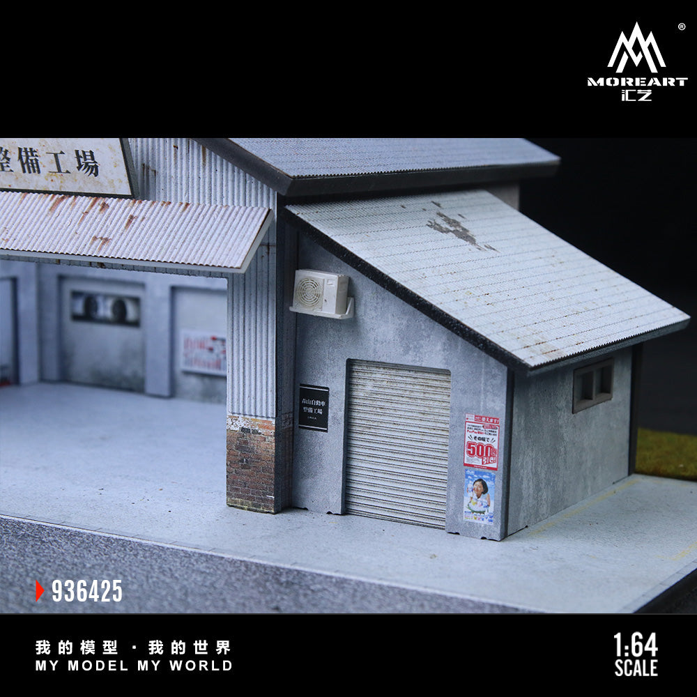 Mô hình Moriyama Automotive MOREART tỉ lệ 1:64