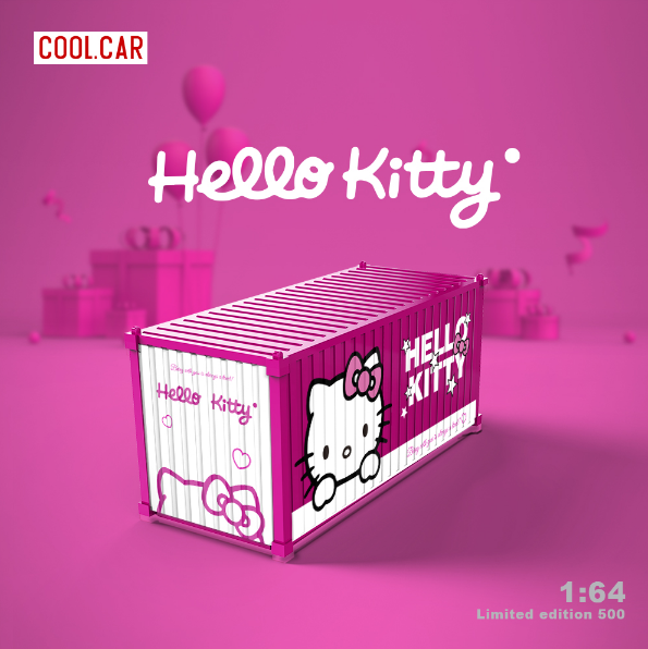 Diorama Container Beetle Kitty tỉ lệ 1:64