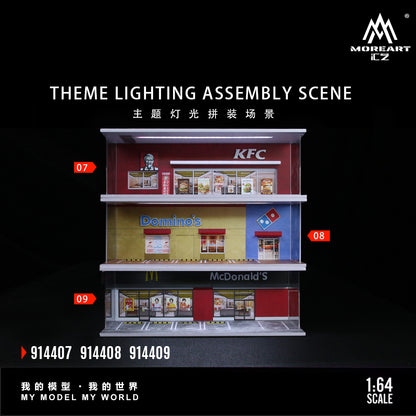 Toàn cảnh Diorama KFC MOREART