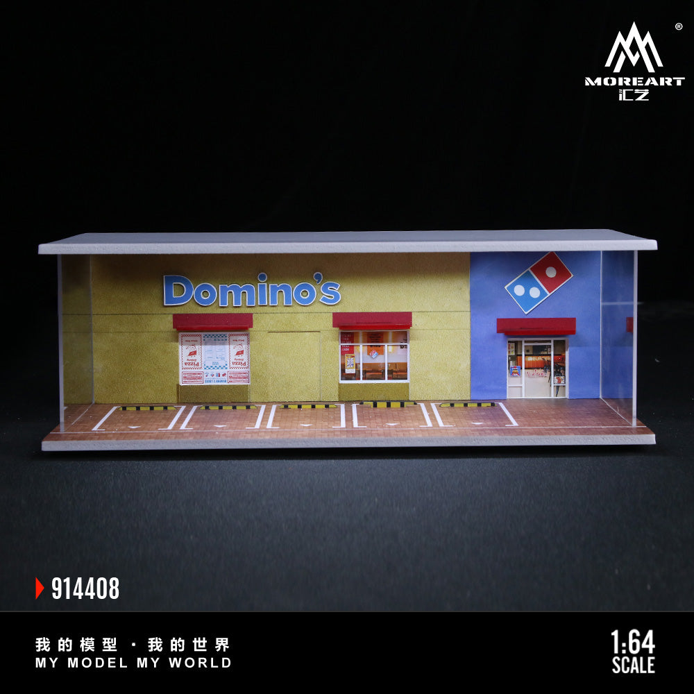 Mô hình diorama Domino's MOREART 1:64