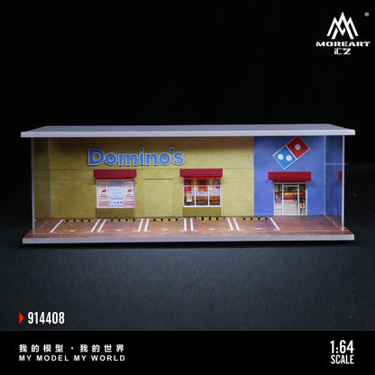 Mô hình diorama Domino's MOREART 1:64