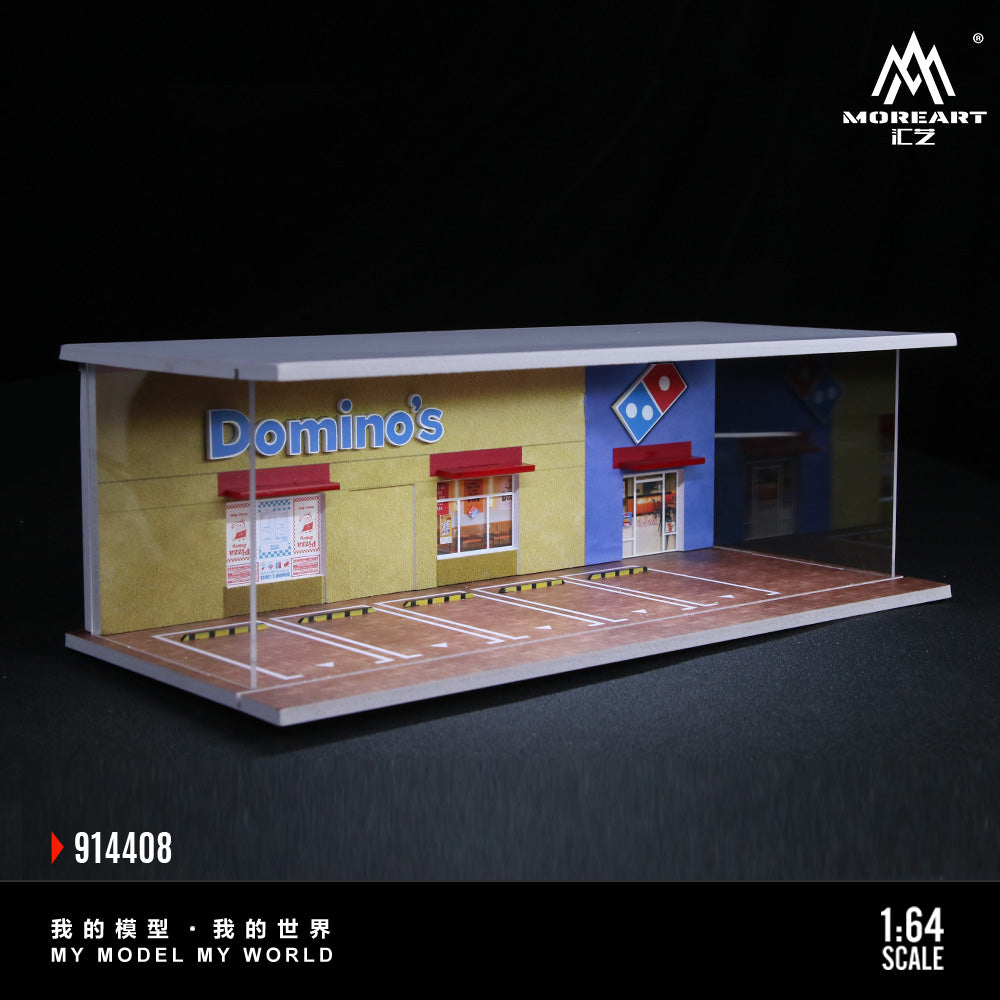 Góc nghiêng Diorama Domino's MOREART