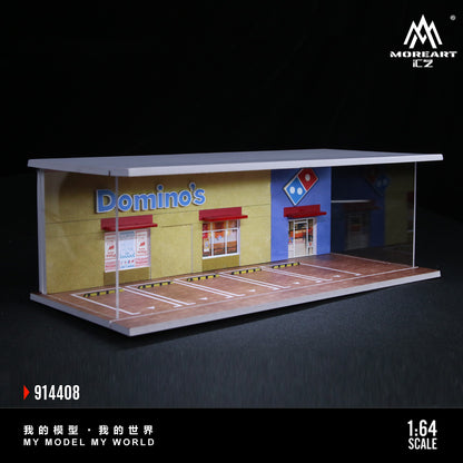 Góc nghiêng Diorama Domino's MOREART