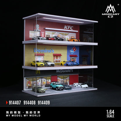 Mô hình Domino's MOREART tỉ lệ 1:64