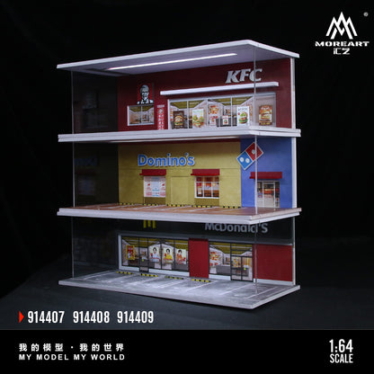 Diorama MOREART Domino's