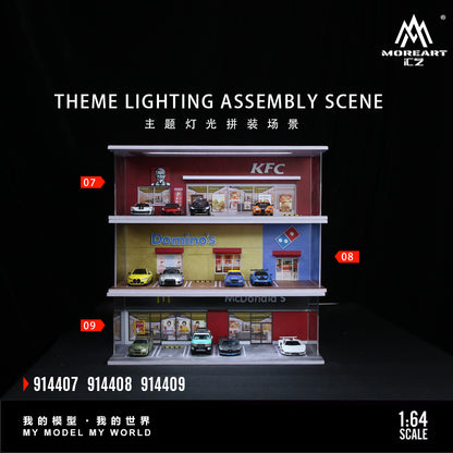 Toàn cảnh Diorama Domino's MOREART