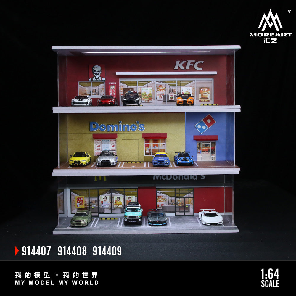 Mô hình diorama độc đáo